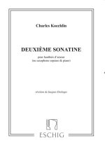 DEUXIEME SONATINE OPUS 194 N 2 SAXOPHONE