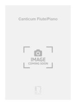 CANTICUM FLUTE/PIANO FLUTE TRAVERSIERE