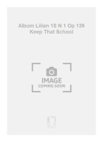 ALBUM LILIAN 1S N 1 OP 139 KEEP THAT SCHOOL CHANT