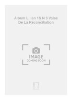 ALBUM LILIAN 1S N 3 VALSE DE LA RECONCILIATION PIANO