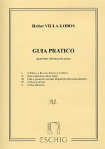 VILLA-LOBOS GUIA PRATICO ALBUM N 4 PIANO  PIANO