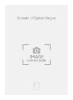 SONATE D'EGLISE ORGUE ORGUE