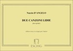 DUE CANZONI LIDIE GUITARE