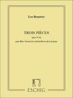 3 PIECES MUSIQUE D'ENSEMBLE