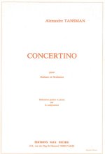 CONCERTINO GUITARE-PIANO