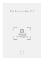 SON. CREPUSCULAIRE VL-P  VIOLON