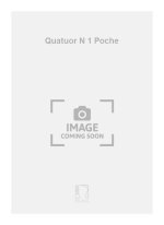 QUATUOR N 1 POCHE  MUSIQUE D'ENSEMBLE