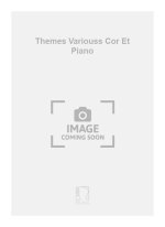 THEMES VARIOUSS COR ET PIANO