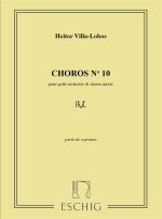 CHOROS N 10 SOPRANO CHANT