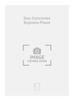 SOBRAL DOS CANCIONES SOPRANO-PIANO  CHANT