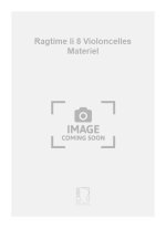 RAGTIME II 8 VIOLONCELLES MATERIEL