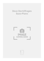 DEUX DECHIFFRAGES SAXO-PIANO  SAXOPHONE