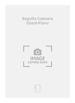 SEGUILLA CALESERA CHANT-PIANO  CHANT