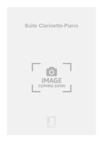 SUITE CLARINETTE-PIANO  CLARINETTE