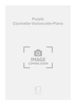 PUZZLE CLARINETTE-VIOLONCELLE-PIANO  MUSIQUE D'ENSEMBLE