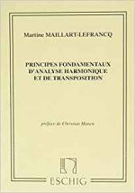 LEFRANCQ PRINCIPES FONDAMENTALES DE ANALYSE FORMATION MUSICALE
