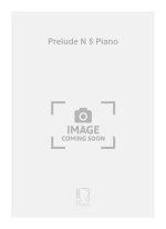 PRELUDE N 5 PIANO  PIANO
