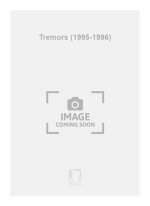TREMORS PIANO  PIANO