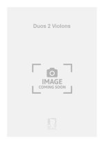 DUOS 2 VIOLONS  VIOLONS