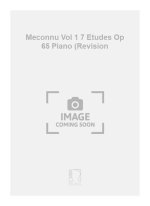MECONNU VOL 1 7 ETUDES OP 65 PIANO (REVISION PIANO