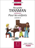 POUR LES ENFANTS VOL. 4 PIANO