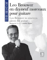 THE BEST OF LEO BROUWER GUITARE