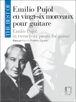 THE BEST OF EMILIO PUJOL GUITARE