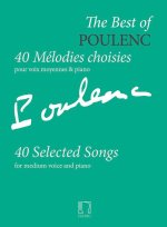 THE BEST OF POULENC- 40 MELODIES CHOISIES