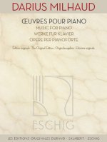 UVRES POUR PIANO PIANO