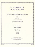 GARIBOLDI: 20 ETUDES CHANTANTES OP88 FLUTE