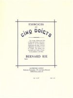 RIE EXERCICES DES 5 DOIGTS OP.32 PIANO BOOK PIANO
