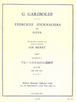 GIUSEPPE GARIBOLDI: EXERCICES JOURNALIERS (FLUTE)