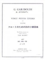 GARIBOLDI: 20 PETITES ETUDES FLUTE