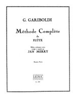 GIUSEPPE GARIBOLDI: COMPLETE FLUTE METHOD - PART 1