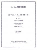 GARIBOLDI: ETUDES MIGNONNES OP131 FLUTE