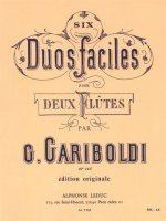 GIUSEPPE GARIBOLDI: DUOS GRADUES OP.145 (FLUTES 2)