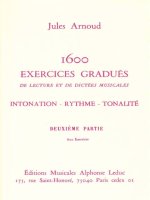JULES ARNOUD: 1600 EXERCICES GRADUES VOL.2