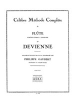 FRANCOIS DEVIENNE: METHODE COMPLETE VOL.1 (FLUTE SOLO)