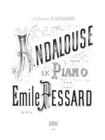 EMILE PESSARD: ANDALOUSE (PIANO SOLO) PIANO