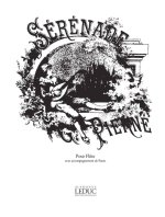SERENADE OP 7 FL/PNO