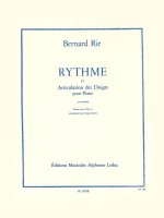 RIE RYTHME ET ARTICULATION DES DOIGTS 230 EXERCICES OP 42 PIANO BOOK PIANO
