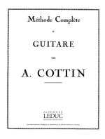 MADELEINE COTTIN: METHODE COMPLETE (GUITAR SOLO)