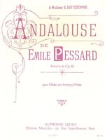 EMILE PESSARD: ANDALOUSE (FLUTE/PIANO)