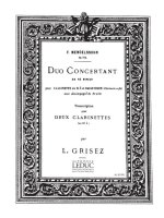 FELIX MENDELSSOHN: DUO CONCERTANT