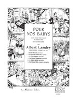 ALBERT LANDRY: LA GRANDE DEMOISELLE OP.236 (PIANO SOLO) PIANO