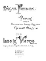 CESAR FRANCK: 5 PIECES (ORGAN)