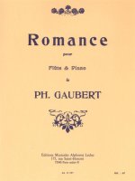 ROMANCE POUR FLUTE ET PIANO
