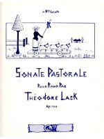 THEODORE LACK: SONATE PASTORALE OP.253 (PIANO SOLO) PIANO