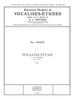PAUL DUKAS: VOCALISE (MED) (VOICE & PIANO)