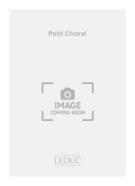 SCHUMANN PETIT CHORAL CHOEUR 3 VX SANS ACCT REPERT 3 PART A CAPPELLA